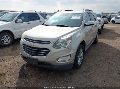 2016 CHEVROLET EQUINOX LT Champagne  Gasoline 2GNALCEK8G1178722 photo #3