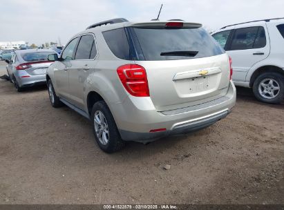 2016 CHEVROLET EQUINOX LT Champagne  Gasoline 2GNALCEK8G1178722 photo #4