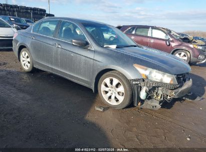 2010 HONDA ACCORD 2.4 EX Gray  Gasoline 1HGCP2F77AA002026 photo #1