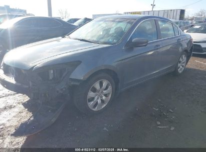 2010 HONDA ACCORD 2.4 EX Gray  Gasoline 1HGCP2F77AA002026 photo #3