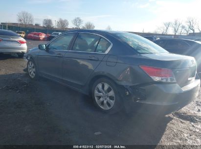 2010 HONDA ACCORD 2.4 EX Gray  Gasoline 1HGCP2F77AA002026 photo #4