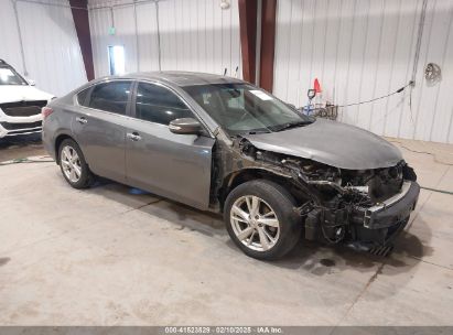 2015 NISSAN ALTIMA 2.5 SL Gray  Gasoline 1N4AL3AP9FC135354 photo #1