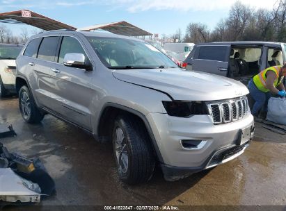 2019 JEEP GRAND CHEROKEE LIMITED 4X4 Silver  Flexible Fuel 1C4RJFBG8KC589950 photo #1