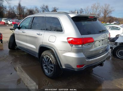 2019 JEEP GRAND CHEROKEE LIMITED 4X4 Silver  Flexible Fuel 1C4RJFBG8KC589950 photo #4