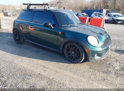 2007 MINI COOPER S Green  Gasoline WMWMF73577TL89211 photo #1