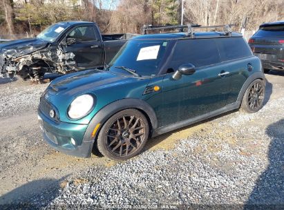 2007 MINI COOPER S Green  Gasoline WMWMF73577TL89211 photo #3