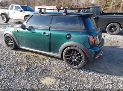 2007 MINI COOPER S Green  Gasoline WMWMF73577TL89211 photo #4