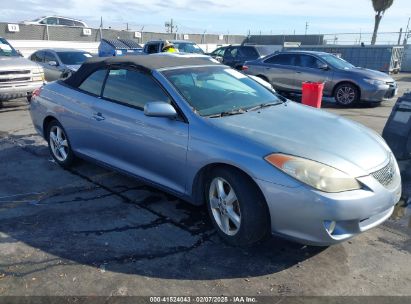 2006 TOYOTA CAMRY SOLARA SE Blue  Gasoline 4T1FA38P66U104872 photo #1