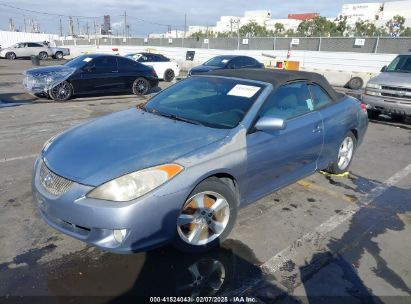 2006 TOYOTA CAMRY SOLARA SE Blue  Gasoline 4T1FA38P66U104872 photo #3