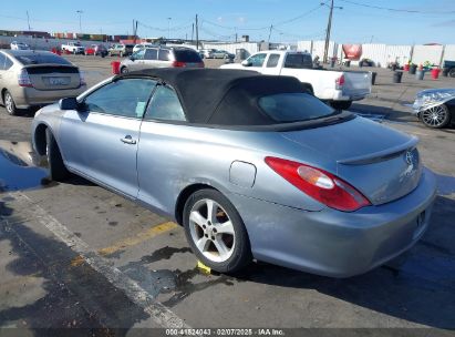 2006 TOYOTA CAMRY SOLARA SE Blue  Gasoline 4T1FA38P66U104872 photo #4