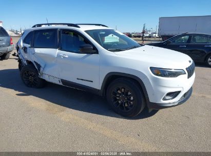 2023 JEEP CHEROKEE ALTITUDE LUX 4X4 White  Gasoline 1C4PJMMB3PD112289 photo #1