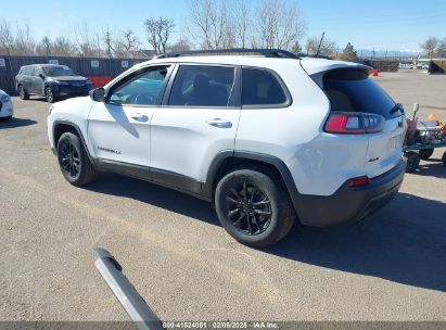 2023 JEEP CHEROKEE ALTITUDE LUX 4X4 White  Gasoline 1C4PJMMB3PD112289 photo #4