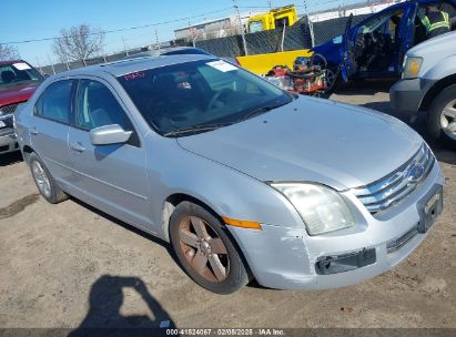 2006 FORD FUSION SE Silver  Gasoline 3FAFP07Z06R238438 photo #1