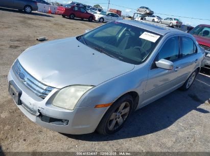 2006 FORD FUSION SE Silver  Gasoline 3FAFP07Z06R238438 photo #3