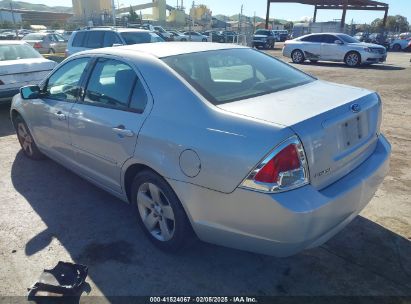 2006 FORD FUSION SE Silver  Gasoline 3FAFP07Z06R238438 photo #4