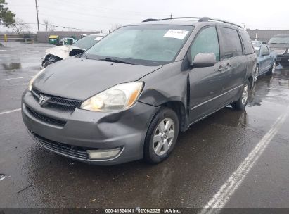 2004 TOYOTA SIENNA XLE Gray  Gasoline 5TDZA22C64S206255 photo #3