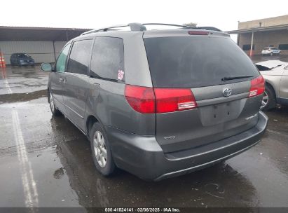 2004 TOYOTA SIENNA XLE Gray  Gasoline 5TDZA22C64S206255 photo #4