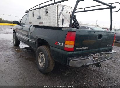 2001 CHEVROLET SILVERADO 1500 LS Green  Gasoline 1GCEK19T01E216132 photo #4