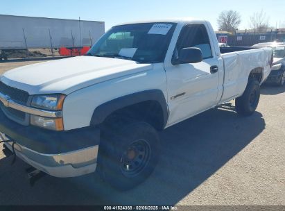 2003 CHEVROLET SILVERADO 2500HD WORK TRUCK White  Gasoline 1GCHK24U73E364123 photo #3