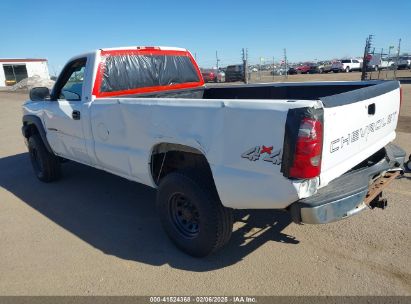 2003 CHEVROLET SILVERADO 2500HD WORK TRUCK White  Gasoline 1GCHK24U73E364123 photo #4