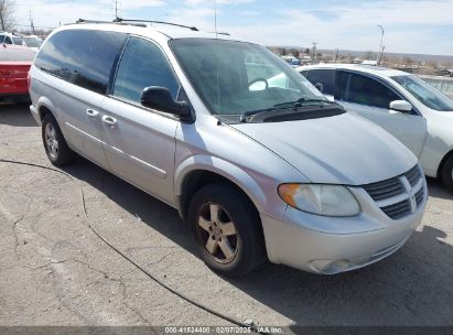 2005 DODGE GRAND CARAVAN SXT Silver  Gasoline 2D4GP44L85R476695 photo #1