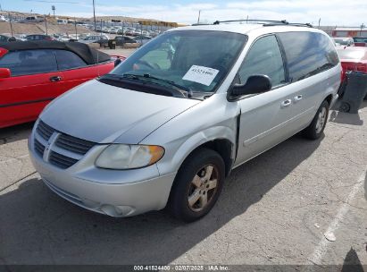 2005 DODGE GRAND CARAVAN SXT Silver  Gasoline 2D4GP44L85R476695 photo #3