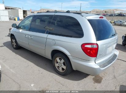 2005 DODGE GRAND CARAVAN SXT Silver  Gasoline 2D4GP44L85R476695 photo #4