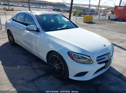 2020 MERCEDES-BENZ C 300 White  Gasoline W1KWF8DB7LR594966 photo #1