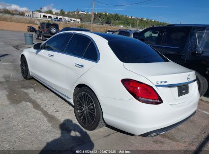 2020 MERCEDES-BENZ C 300 White  Gasoline W1KWF8DB7LR594966 photo #4