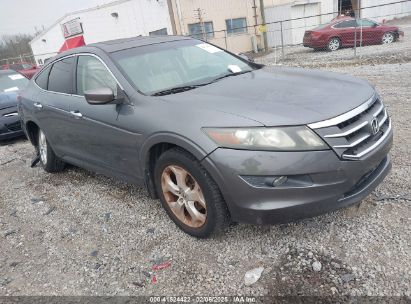 2010 HONDA ACCORD CROSSTOUR EX-L Gray  Gasoline 5J6TF2H51AL006648 photo #1