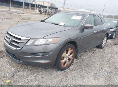 2010 HONDA ACCORD CROSSTOUR EX-L Gray  Gasoline 5J6TF2H51AL006648 photo #3