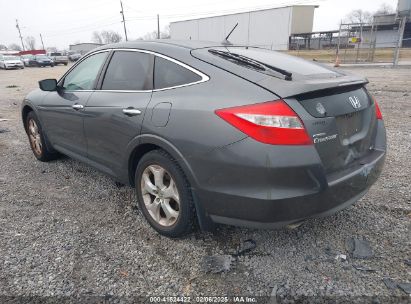 2010 HONDA ACCORD CROSSTOUR EX-L Gray  Gasoline 5J6TF2H51AL006648 photo #4