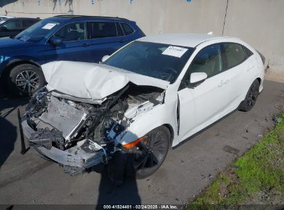 2017 HONDA CIVIC SPORT White  Gasoline SHHFK7G4XHU231554 photo #3