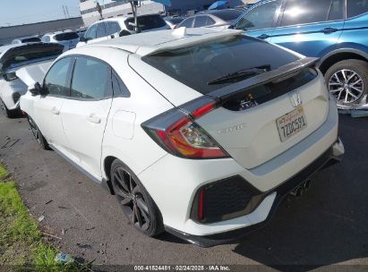 2017 HONDA CIVIC SPORT White  Gasoline SHHFK7G4XHU231554 photo #4