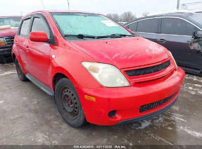 2005 SCION XA Red  Gasoline JTKKT624750100583 photo #1