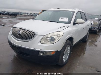 2008 BUICK ENCLAVE CXL White  Gasoline 5GAER237X8J199386 photo #3