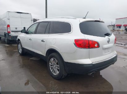 2008 BUICK ENCLAVE CXL White  Gasoline 5GAER237X8J199386 photo #4