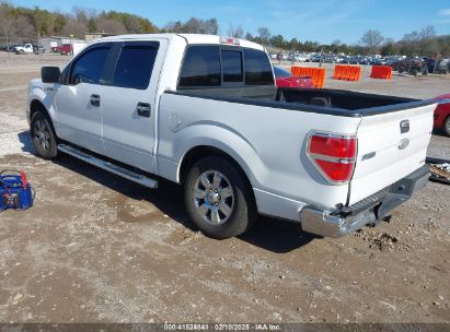 2011 FORD F-150 XLT White  Flexible Fuel 1FTFW1CF5BFD02513 photo #4