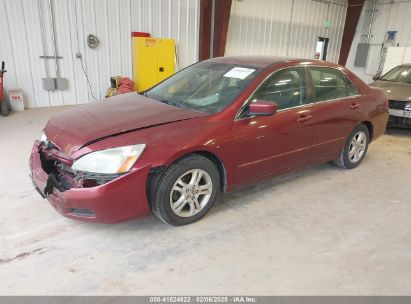 2006 HONDA ACCORD 2.4 SE Red  Gasoline 1HGCM56356A067911 photo #3