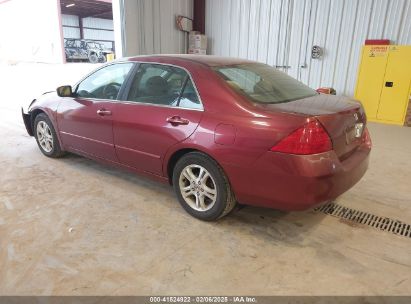 2006 HONDA ACCORD 2.4 SE Red  Gasoline 1HGCM56356A067911 photo #4