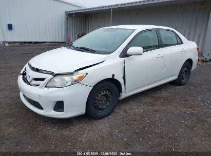 2011 TOYOTA COROLLA LE White  Gasoline 1FTPW14545KE42168 photo #3