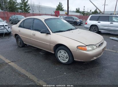 1997 FORD ESCORT LX Gold  Gasoline 1FALP13P9VW292877 photo #1