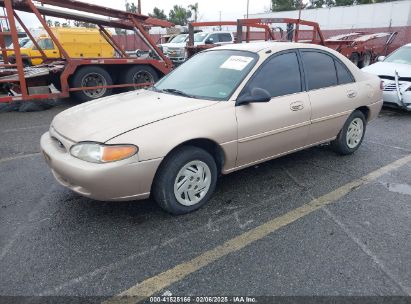 1997 FORD ESCORT LX Gold  Gasoline 1FALP13P9VW292877 photo #3