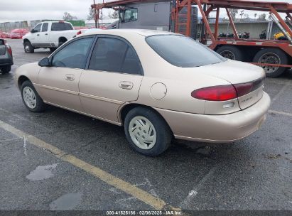 1997 FORD ESCORT LX Gold  Gasoline 1FALP13P9VW292877 photo #4