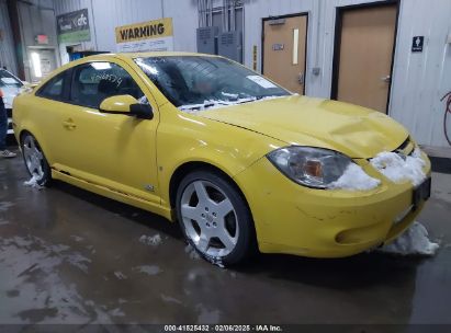 2007 CHEVROLET COBALT SS SUPERCHARGED Yellow  Gasoline 1G1AP18P677250019 photo #1