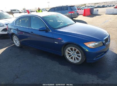 2006 BMW 330XI Blue  Gasoline WBAVD33546KV60455 photo #1