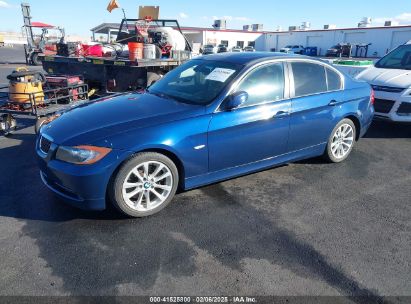 2006 BMW 330XI Blue  Gasoline WBAVD33546KV60455 photo #3