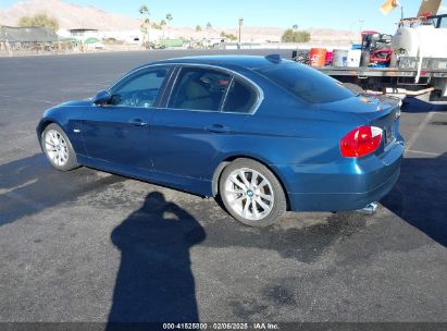 2006 BMW 330XI Blue  Gasoline WBAVD33546KV60455 photo #4