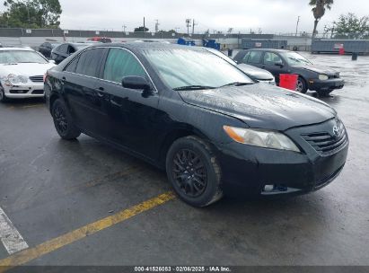 2009 TOYOTA CAMRY LE Black  Gasoline 4T4BE46K19R048270 photo #1