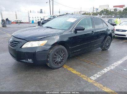 2009 TOYOTA CAMRY LE Black  Gasoline 4T4BE46K19R048270 photo #3